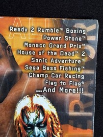 Sega Dreamcast Generator Vol 1 Demo Disc Not For Resale VTG Sonic Power Stone