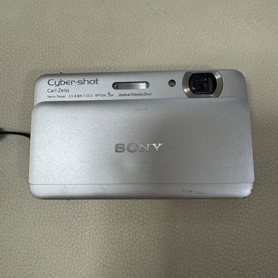 SONY Cyber Shot DSC-TX5 silber Digitalkamera getestet