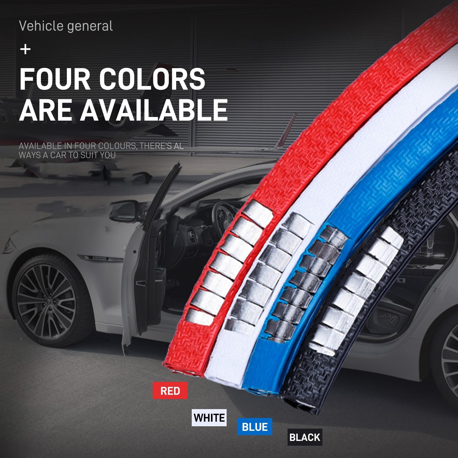 For Jeep Wrangler JL JK Door Window Edge Rubber Seal Lock,Noise Reduction Kit thumbnail 12