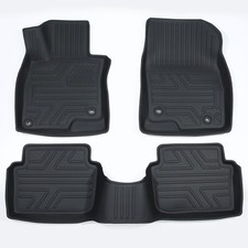 Floor Mats Cargo Liners Tpe Rubber 3d Carpet For 2014-2018 Mazda 3 All-weather Floor Mats Cargo Liners Tpe Rubber 3d Carpet For 2014-2018 Mazda 3 All-weather