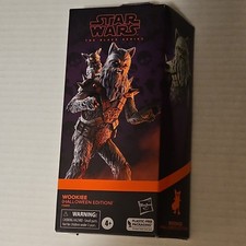 Hasbro Star Wars The Black Series Wookiee Halloween Edition Action Figure