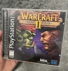 WarCraft II: The Dark Saga (Sony PlayStation 1, 1998) Manual Included & Tested