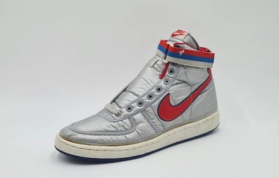 *NEU* Vintage 1985 Nike Air Vandal Supreme silber UK 11 / EUR 46