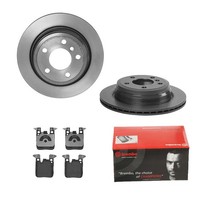 Brembo Bremsscheiben Ø300MM + BremsbelÄGe Hinten FÜR BMW 3 4 BMW