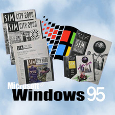 Sim City 2000 & Sim Classic Collection - Sim City Classic, Sim Earth & Sim Farm