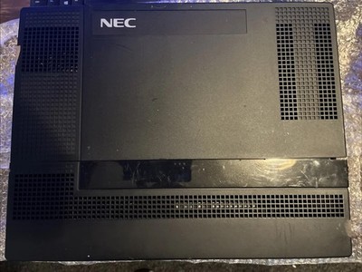 NEC SL100 Erweiterungsschrank IP4W 1228-B-EXP mit installierter Erweiterungskarte