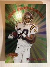 Randy Moss Rookie Cards and Autographed Memorabilia Guide 13