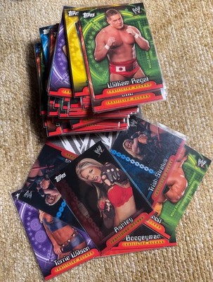 2006 TOPPS WWE CARDS - INSIDER RESTRICTED ACCESS - ACCESS GRANTED  YOU PICK 
