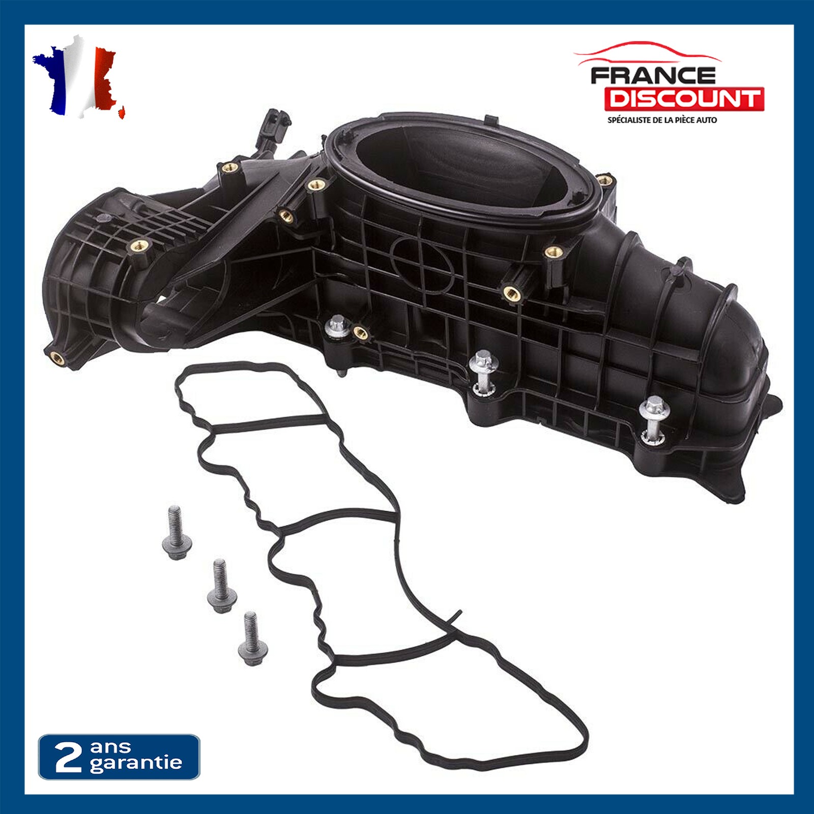 Collecteur d'admission Mercedes CLA C117 résout perte puissance code P2015