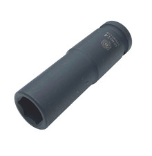 14mm Britool Hallmark 6 pt hex long deep 1/2" dr. drive impact CR-MO socket