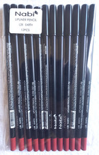 Lipliner Pencil Earth Color 12 Lipliner Pencils Lot 7 Inches Long