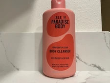 Isle of Paradise Confidence Clear Body Cleanser ~ 330 ml / 11.15 oz ~