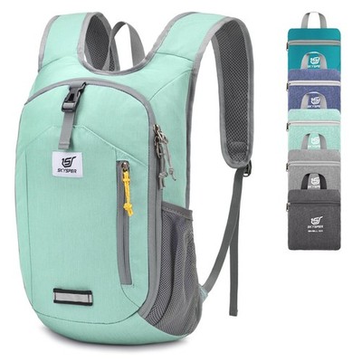 10L Hiking Backpack Small Foldable Daypack Packable Lightweight Hiking Daypac...