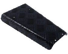 SIP Riffelblech Mittelteil schwarz kompatibel für Vespa PK50-125S XL FL HP N XL2