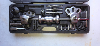 OTC Tools 4579 Stinger 9 Way Slide Hammer Puller Set