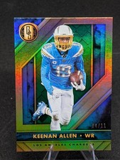 2021 Panini Gold Standard - Keenan Allen #53 Emerald Parallel /11