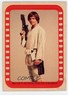 1977 Star Wars Stickers Luke Skywalker #42 05k6