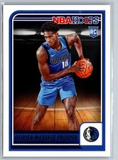 2023-24 Hoops #245 Olivier-Maxence Prosper Dallas Mavericks
