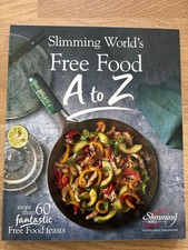 New Slimming World Free Food A to Z Book Recipe Cookbook - Free Post