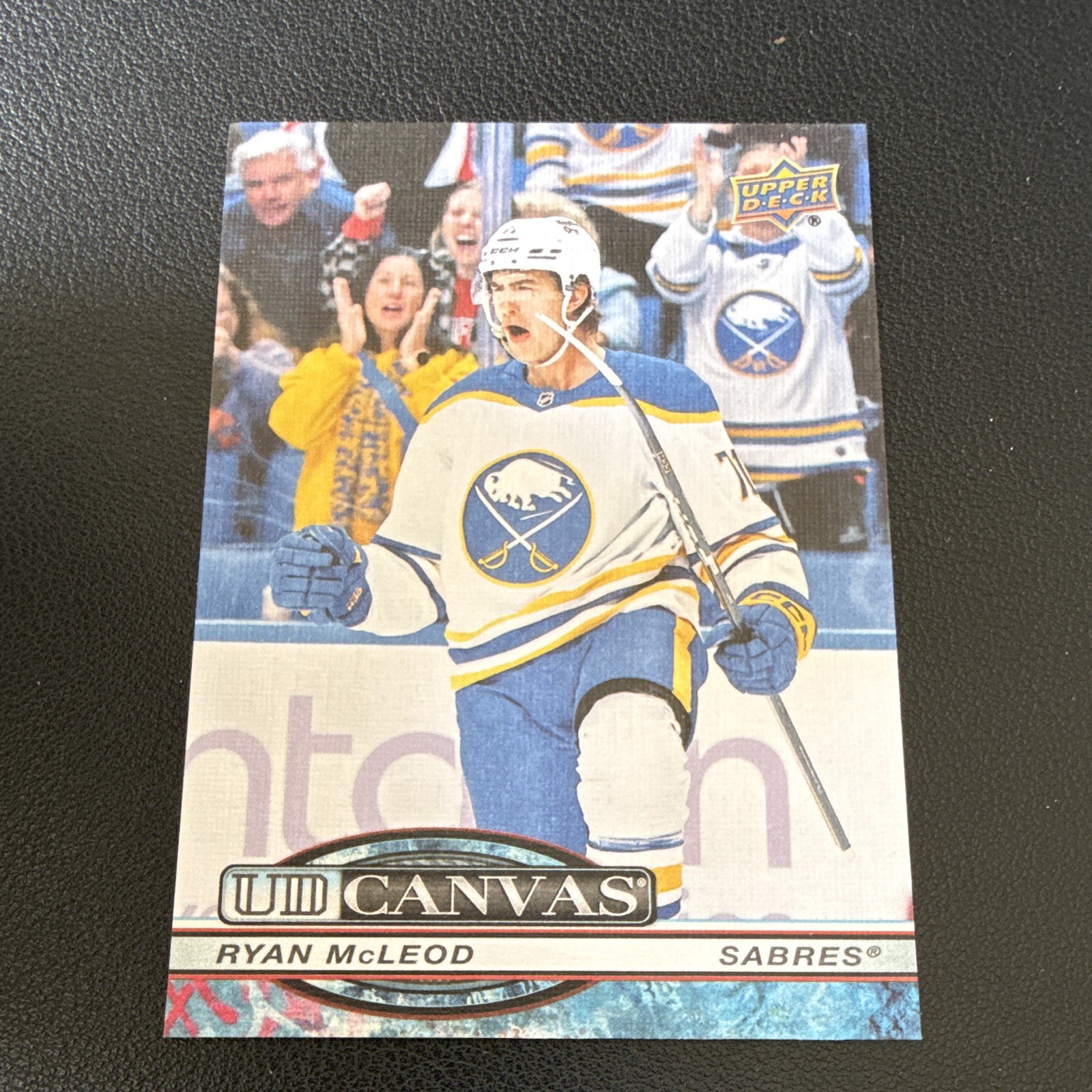 Upper Deck 2025-26 Extended Series Ryan McLeod UD Canvas #C-339 Sabres NHL