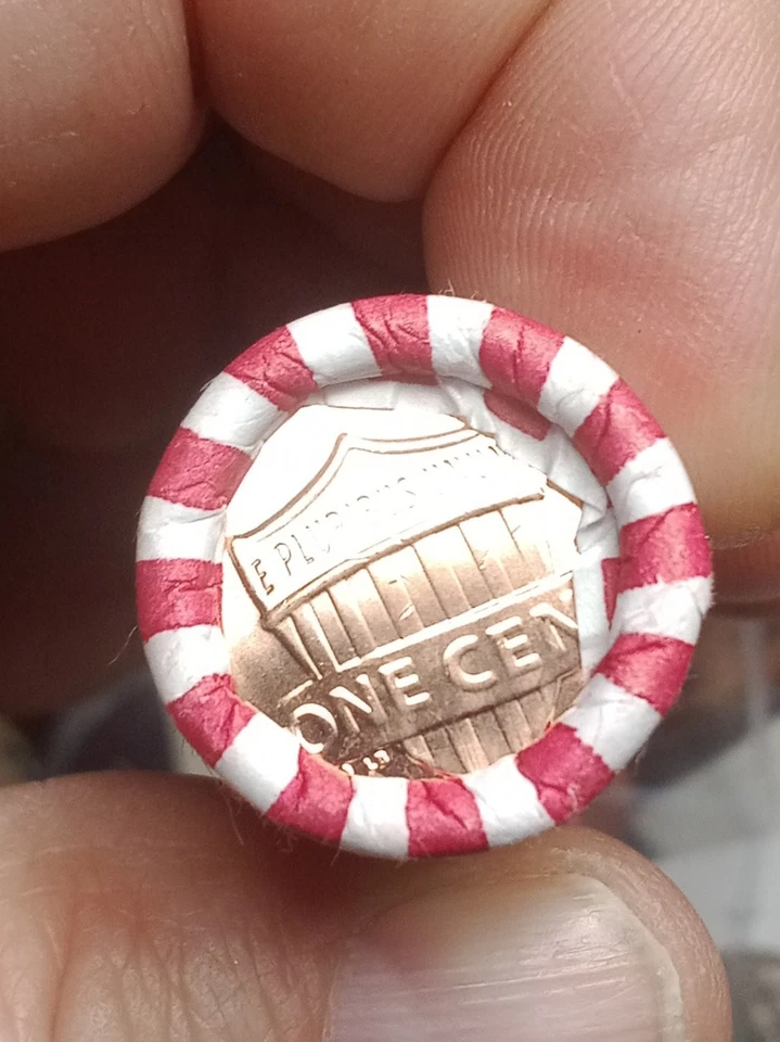 2022, 2023, 2024, 2025P Lincoln Shield  Roll - Lot Of 4 Rolls All BU (OBW) Rolls - Image 2 of 4