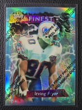 1995 Topps Finest - Irving Fryar #143 Refractor SP Insert
