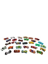 Hot Wheels Die Cast Car Lot of 30 Mixed Vehicles Sports Cars Trucks Fantasy Cars