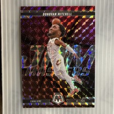2024-25 Panini Mosaic - Jam Masters Donovan Mitchell #9 Mosaic Prizm