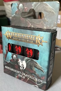 Warhammer AoS - Soulblight Gravelords - 20x Dice D6 (R42) Exc