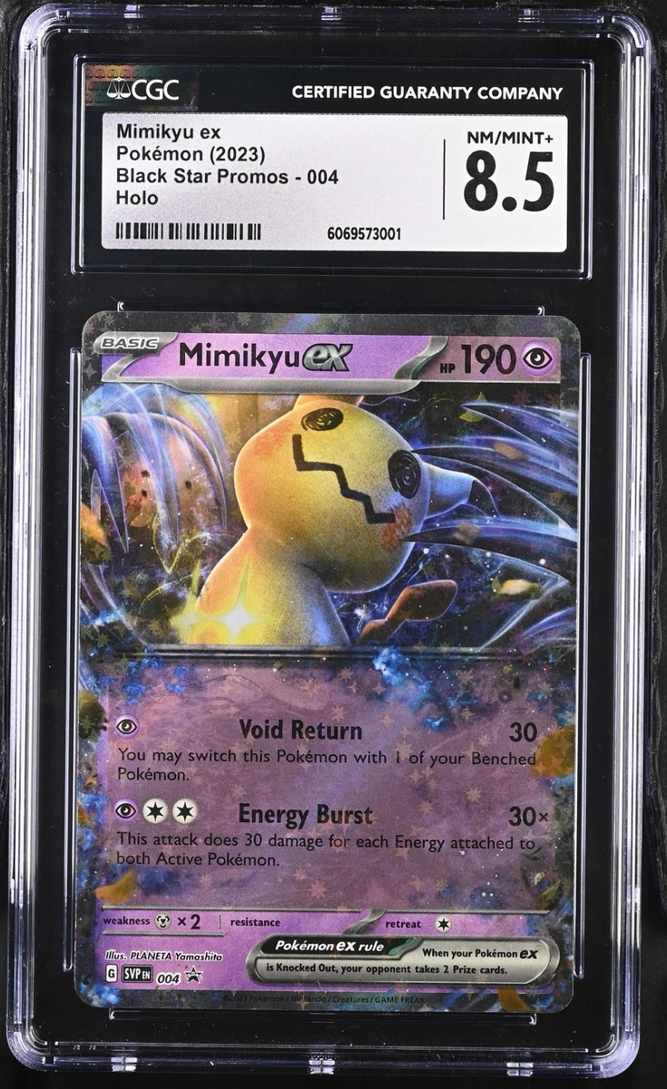 Mimikyu Ex Pokmon TCG Cards for sale | eBay