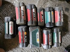 Bosch 36v Batteries For Spares And Repairs X 10 Some With Lights