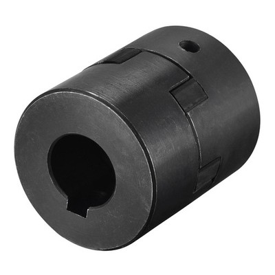 Accouplement flexible pour arbre 6x6,35 mm, accouplement flexible 6 mm à 6,35 mm, accouplement pour moteur pas à pas CNC, encodeur