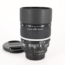 Nikon Nikkor AF 105mm f2 D DC Defocus Lens #3...