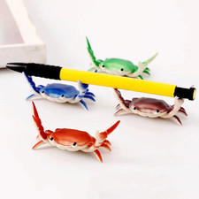 Easy to Hold Useful Weightlifting Crab Pen Holder Bright Color Crab Pen