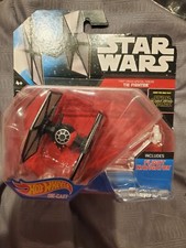2014 MATTEL HOT WHEELS STAR WARS THE FORCE AWAKENS TIE FIGHTER DIECAST