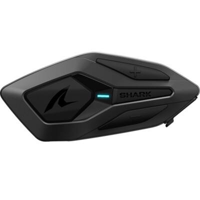 Shark SENA Helm Bluetooth BTS Single wasserdichte Gegensprechanlage 4 Fahrer 800m