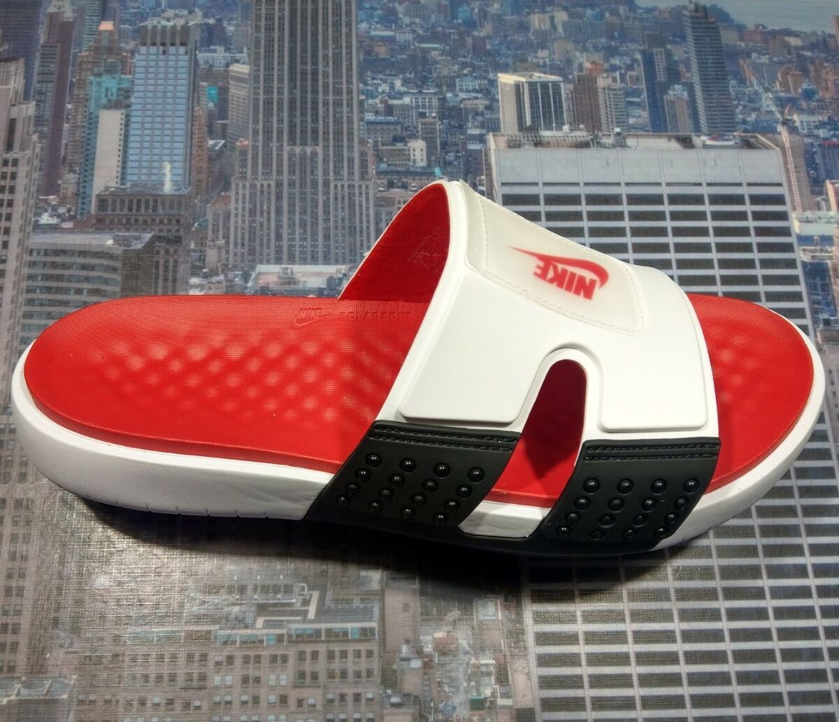 ★NIKE★大人気★JORDAN HYDRO 8 RETRO ジョーダン★追跡可 Nike Jordan Hydro VIII 8 Retro White/Fire Slide Sandal Mens
