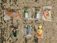 Vintage Sesame Street Applause PVC Figurines/Cake Toppers Lot of 7 