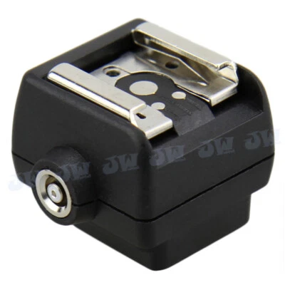 JJC JSC-6 Hot Shoe Adater per Sony e Minolta Maxxum a standard ISO Hot Shoe