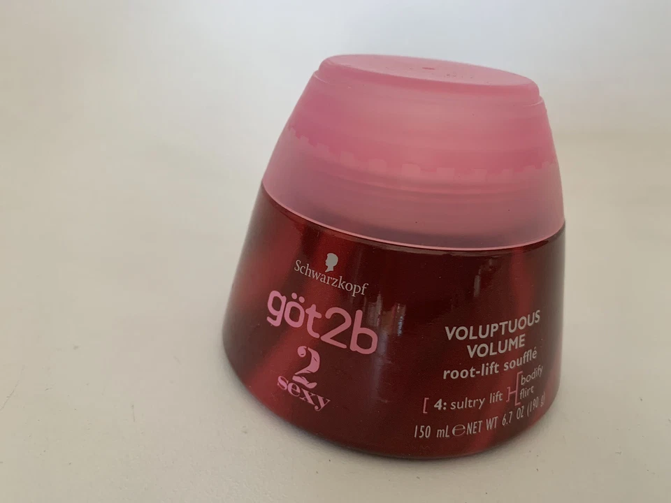 SCHWARZKOPF GOT2B 2 Sexy Voluptuous Volume Root Lift Souffle 6.7 Oz - Image 3 of 4