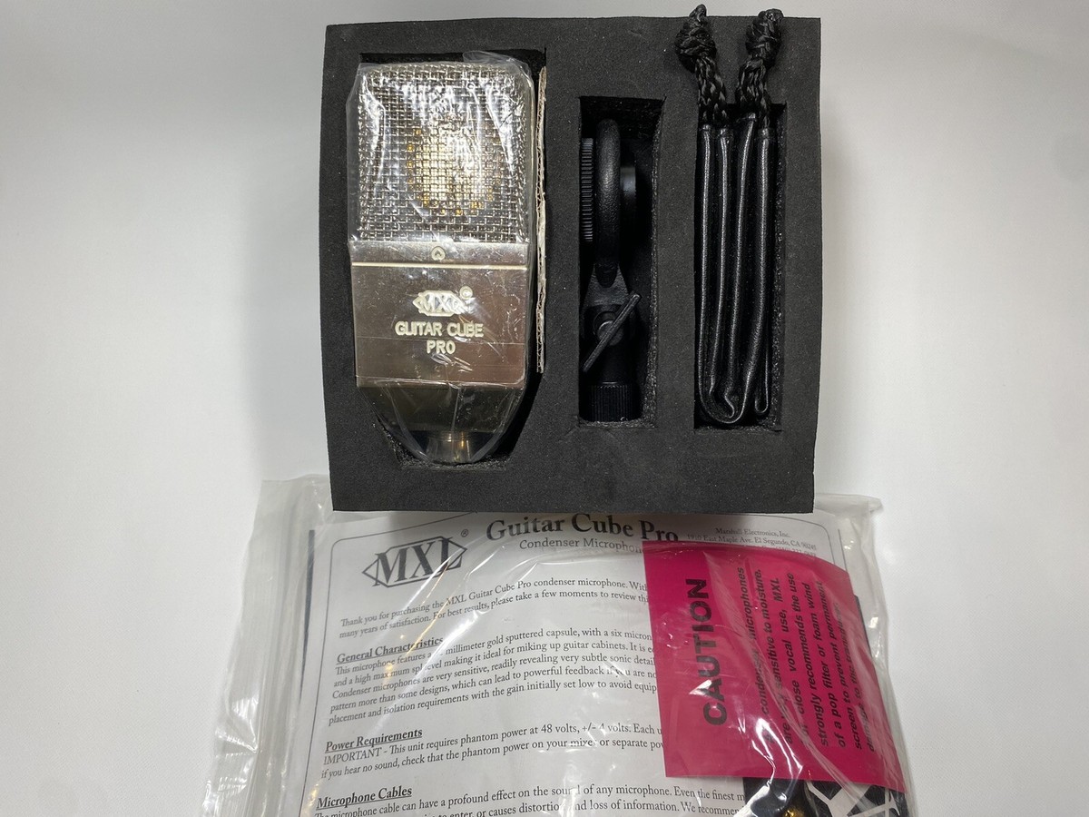 MXL Guitar Cube Pro. Guitar microphone New No Box - Pictures of
