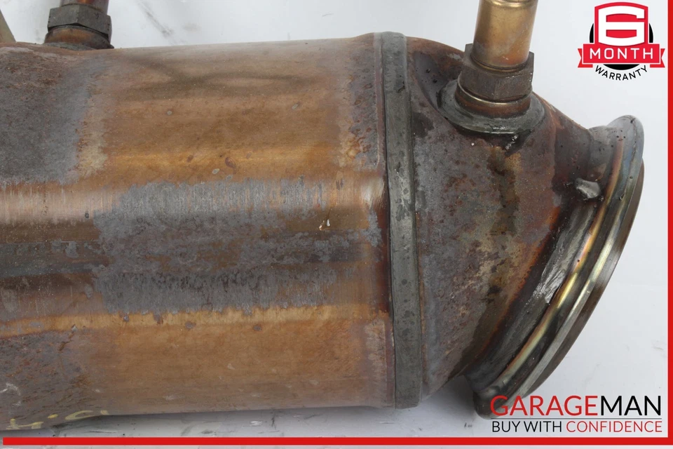 Tubo colector de escape cabezal motor BMW 428i 435i 14-16 7629253 OEM Foto 3 de 4