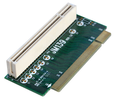 RISER KARTE RISERCARD JM139 PCI 32-BIT PCI EXTENSION ERWEITERUNGKARTE RISER V26