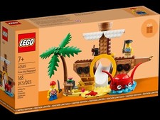 LEGO 40589 PIRATE SHIP PLAYGROUND Promo Sealed New Retired Exclusive