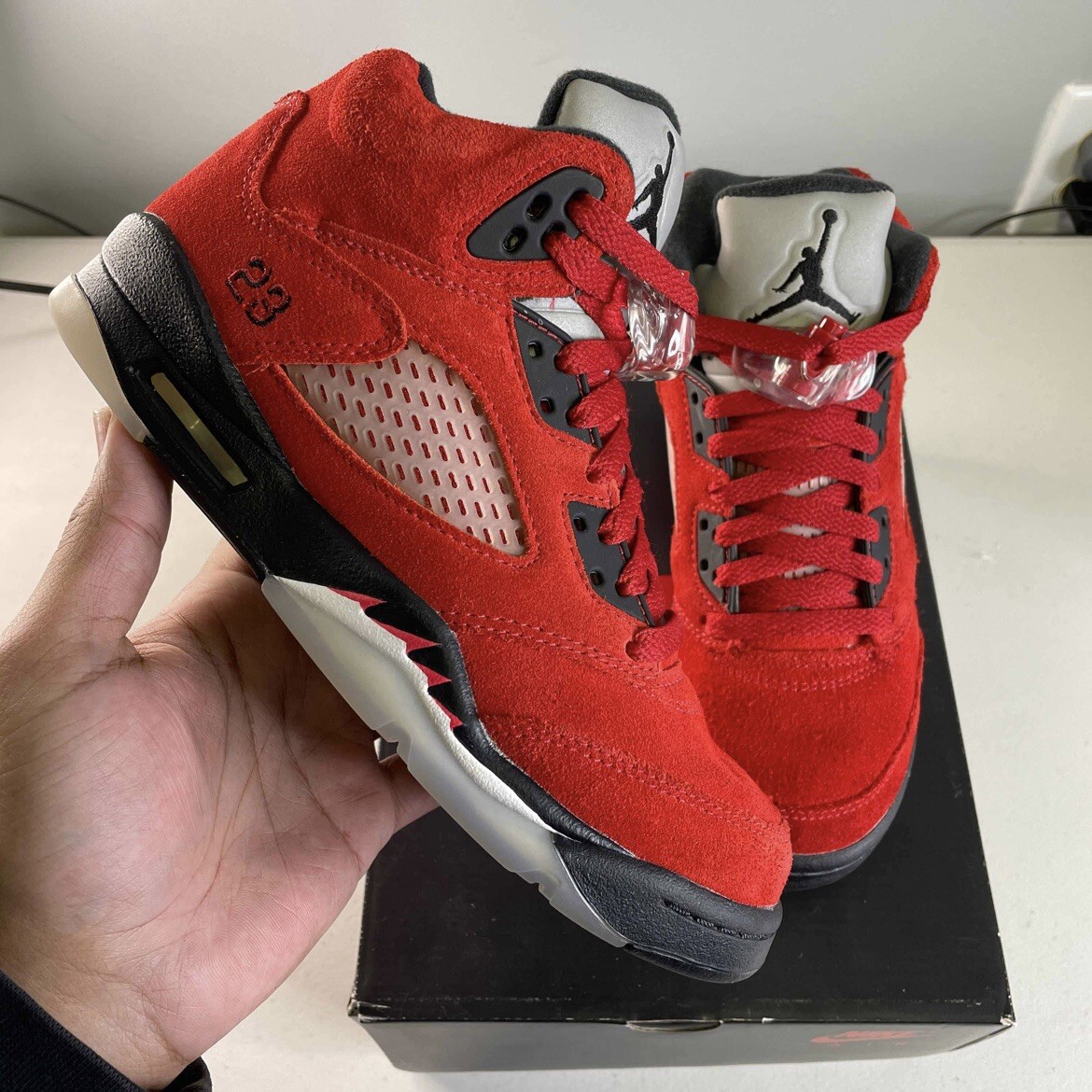 raging bull 5s footlocker