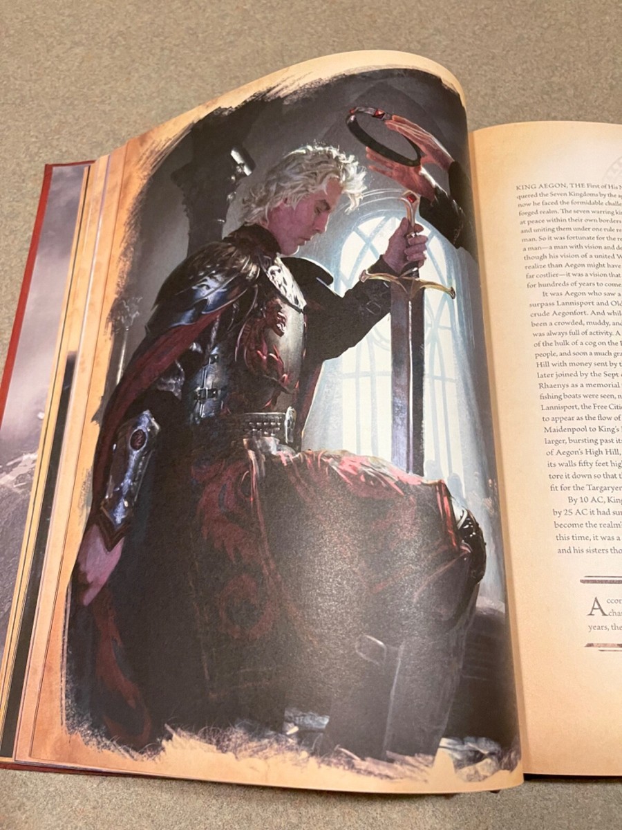 The World of Ice & Fire: History of Game of Thrones (First