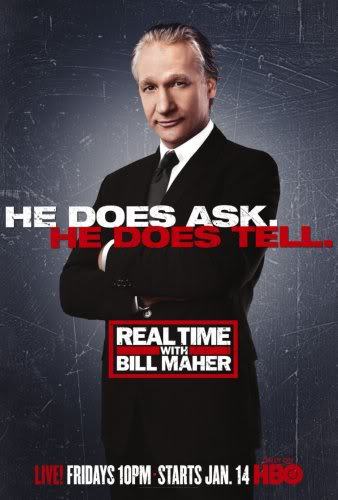 Real Time With Bill Maher Poster #01 24x36