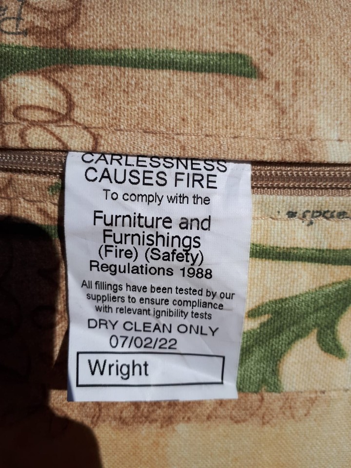 Retro Vintage Bamboo Wicker Cane Arm Chair & Sofa Seat Conservatory