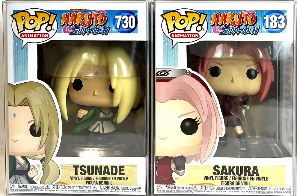 Lookup NARUTO Haruno Sakura & Hyuga Hinata [with gift] — Pop Hunt Thrills