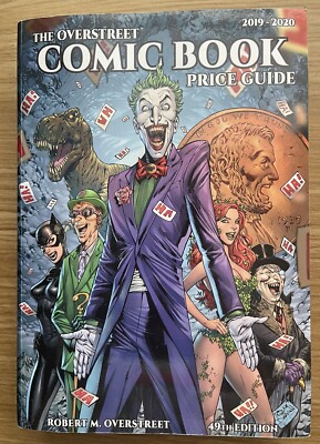 Batman's Rouges Book Overstreet Comic Book Price Guide Volume 49: Batman's Rogues Gallery ...